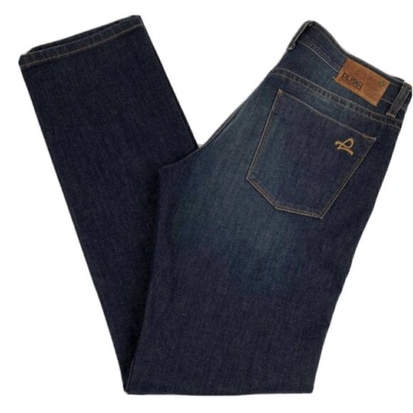 DL1961 Men's Vince Stretch Straight Leg Jean Dark-wash Blue EUC sz 29 X 34 - Picture 4 of 16
